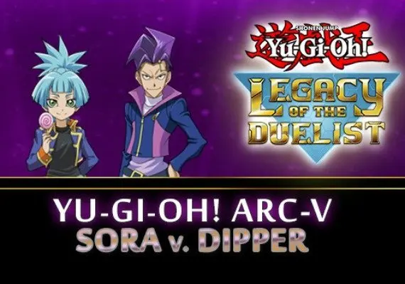 Yu-Gi-Oh!: ARC-V Sora and Dipper DLC EN/DE/FR/IT/ES — Steam, Standard