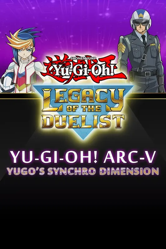 Yu-Gi-Oh! ARC-V: Yugo’s Synchro Dimension (DLC) — Xbox Live, Standard