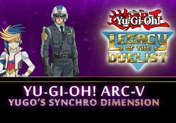 Yu-Gi-Oh!: ARC-V Yugo’s Synchro Dimension DLC EN/DE/FR/IT/ES — Steam, Standard