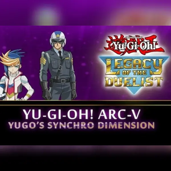 Yu-Gi-Oh! ARC-V: Yugo's Synchro Dimension (DLC) — Steam, Standard