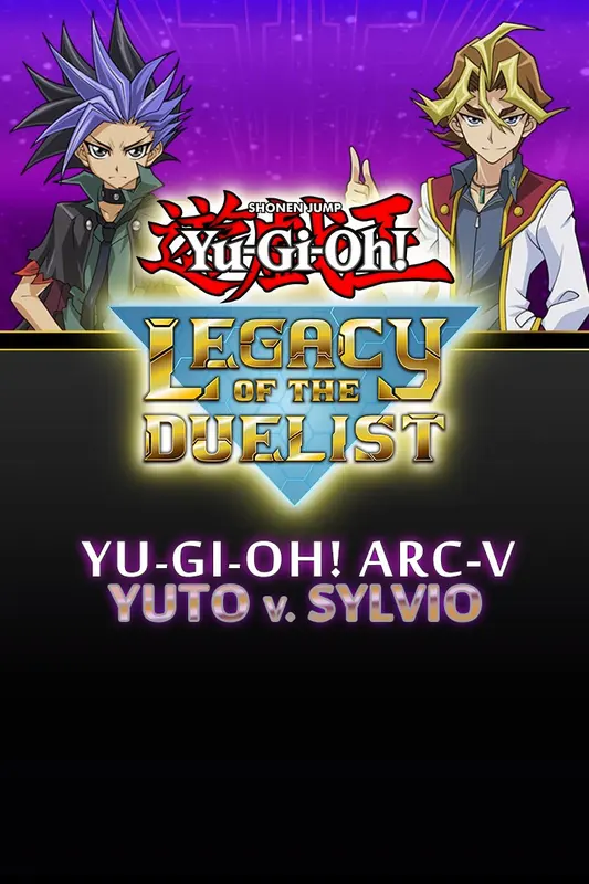 Yu-Gi-Oh! ARC-V: Yuto v. Sylvio (DLC) — Xbox Live, Standard