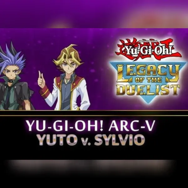Yu-Gi-Oh! ARC-V Yuto v. Sylvio (DLC) — Steam, Standard