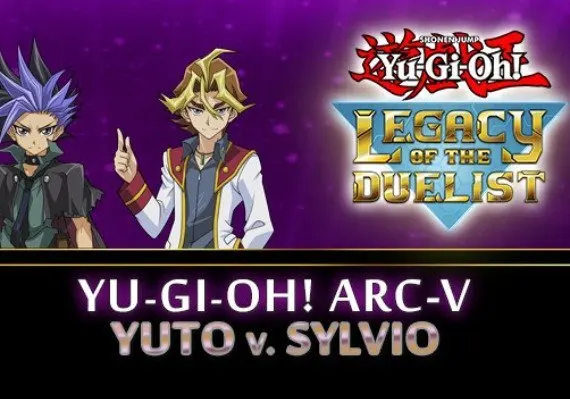 Yu-Gi-Oh!: ARC-V Yuto v. Sylvio DLC EN/DE/FR/IT/ES — Steam, Standard
