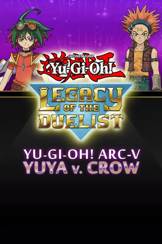Yu-Gi-Oh! ARC-V: Yuya vs Crow (DLC) — Xbox Live, Standard