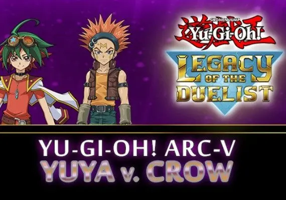 Yu-Gi-Oh!: ARC-V Yuya vs Crow DLC EN/DE/FR/IT/ES — Steam, Standard