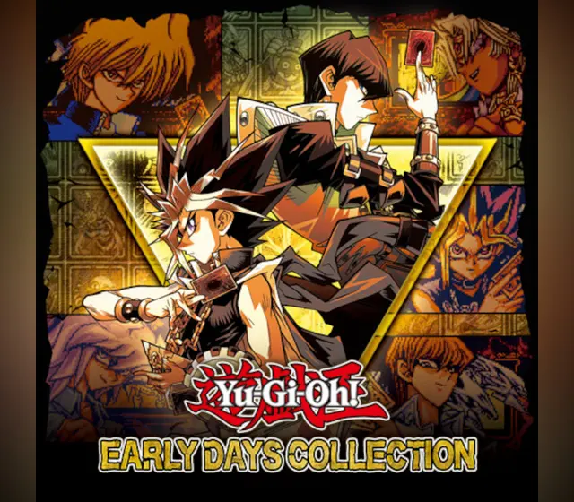 Yu-Gi-Oh! EARLY DAYS COLLECTION — Steam, Standard