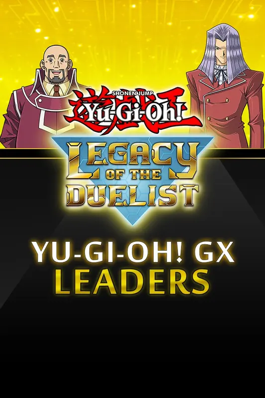 Yu-Gi-Oh! GX: Leaders (DLC) — Xbox Live, Standard