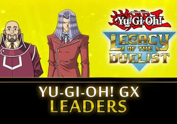 Yu-Gi-Oh!: GX Leaders DLC EN/DE/FR/IT/ES — Steam, Standard