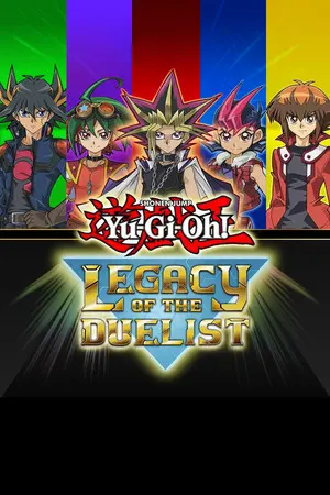 Yu-Gi-Oh! Legacy of the Duelist — Xbox Live, Standard