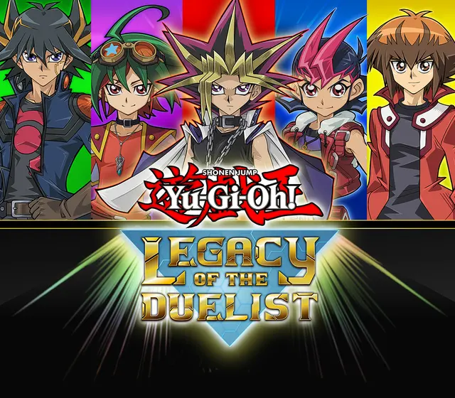 Yu-Gi-Oh! Legacy of the Duelist — Steam, Standard