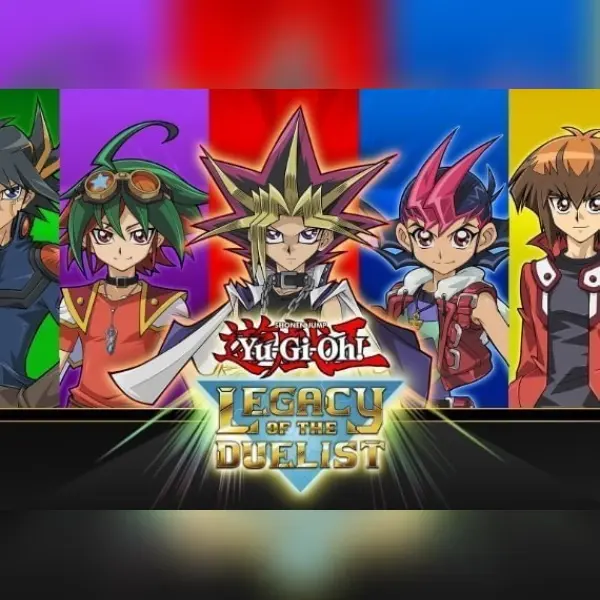 Yu-Gi-Oh! Legacy of the Duelist — Steam, Standard