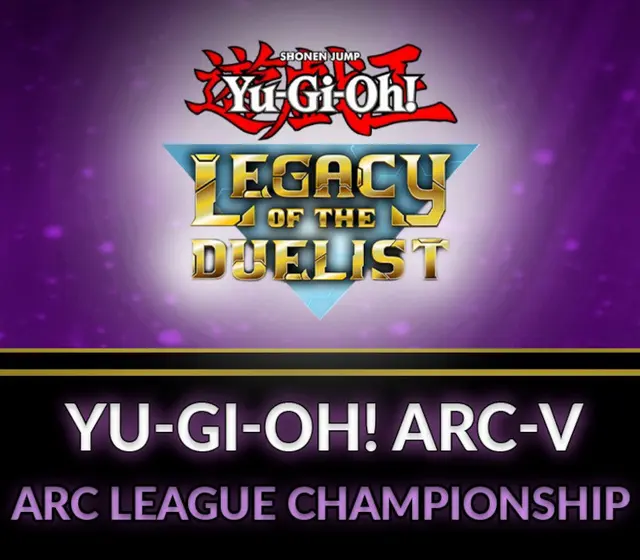 Yu-Gi-Oh! Legacy of the Duelist - ARC-V: ARC League Championship DLC — Steam, Standard