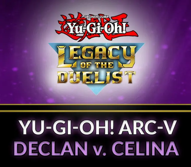 Yu-Gi-Oh! Legacy of the Duelist - ARC-V: Declan vs Celina DLC — Steam, Standard