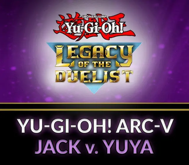 Yu-Gi-Oh! Legacy of the Duelist - ARC-V: Jack Atlas vs Yuya DLC — Steam, Standard