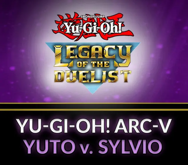 Yu-Gi-Oh! Legacy of the Duelist - ARC-V: Yuto v. Sylvio DLC — Steam, Standard