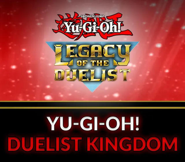 Yu-Gi-Oh! Legacy of the Duelist - Duelist Kingdom DLC — Steam, Standard
