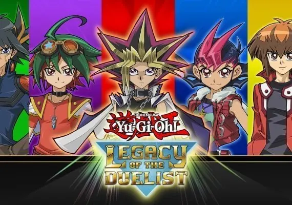 Yu-Gi-Oh! Legacy of the Duelist EN/DE/FR/IT/ES — Steam, Standard
