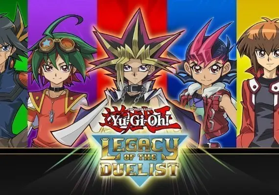 Yu-Gi-Oh! Legacy of the Duelist EN/DE/FR/IT/ES — Steam, Standard