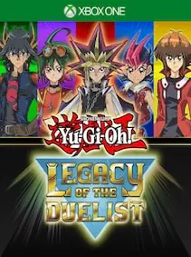 Yu-Gi-Oh! Legacy of the Duelist — Xbox One, Standard