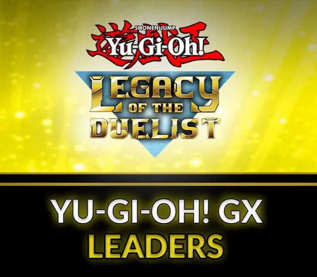 Yu-Gi-Oh! Legacy of the Duelist - GX: Leaders DLC — Steam, Standard