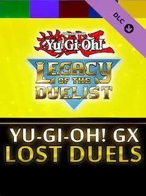 Yu-Gi-Oh! Legacy of the Duelist: GX Lost Duels — Steam, Standard