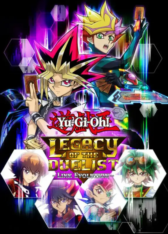 Yu-Gi-Oh! Legacy of the Duelist Link Evolution — Xbox One / Xbox Series X|S, Standard