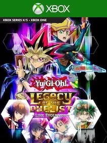 Yu-Gi-Oh! Legacy of the Duelist : Link Evolution — Xbox One, Standard
