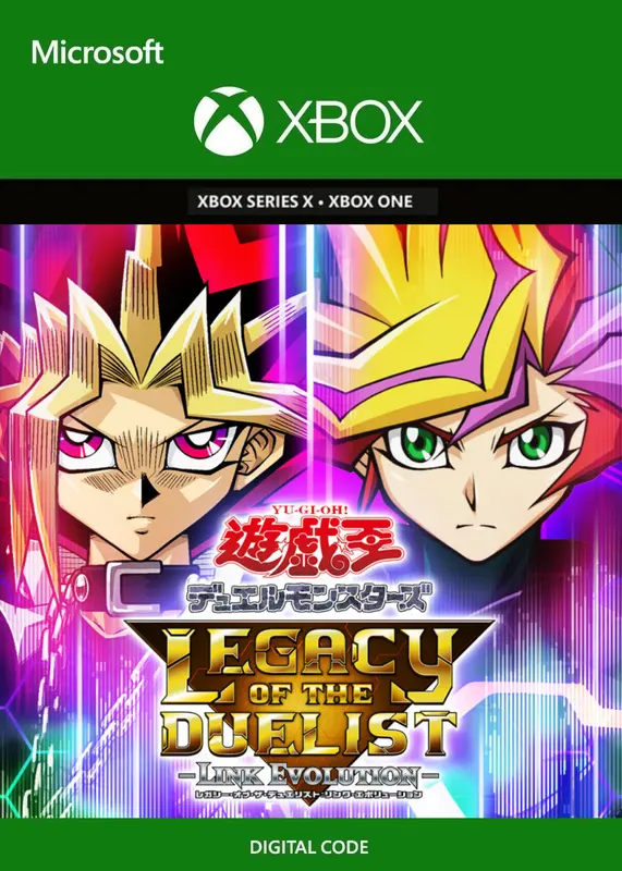 Yu-Gi-Oh! Legacy of the Duelist : Link Evolution — Xbox Live, Standard