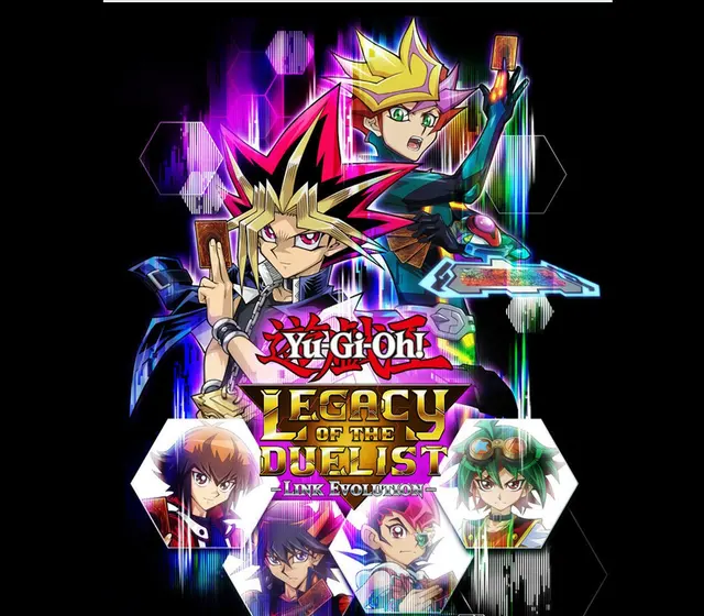 Yu-Gi-Oh! Legacy of the Duelist: Link Evolution — Steam, Standard