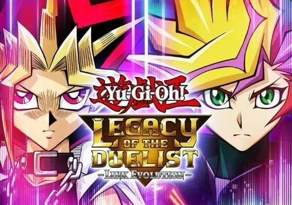 Yu-Gi-Oh! Legacy of the Duelist: Link Evolution EN/DE/FR/IT/JA/ES — Steam, Standard