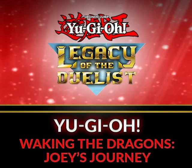 Yu-Gi-Oh! Legacy of the Duelist - Waking the Dragons: Joey’s Journey DLC — Steam, Standard