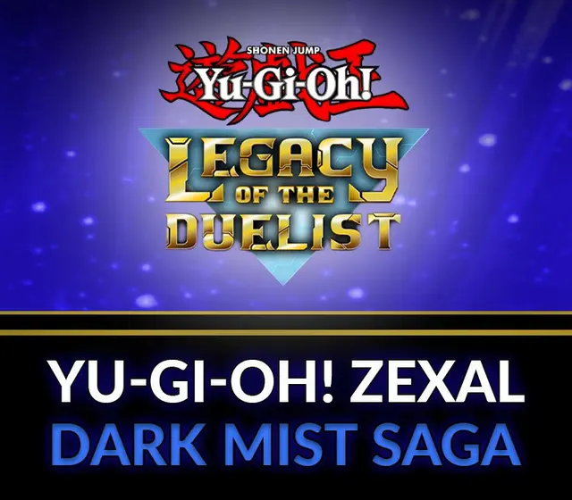 Yu-Gi-Oh! Legacy of the Duelist - ZEXAL Dark Mist Saga DLC — Steam, Standard