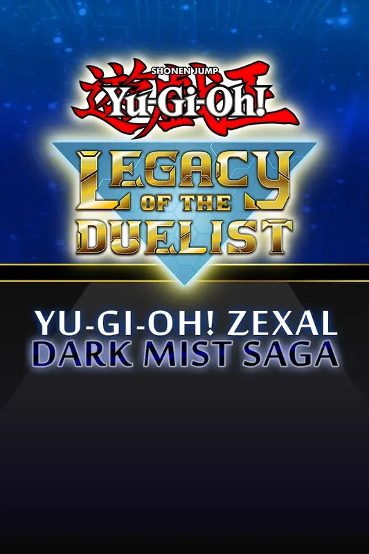 Yu-Gi-Oh! ZEXAL Dark Mist Saga (DLC) — Xbox Live, Standard