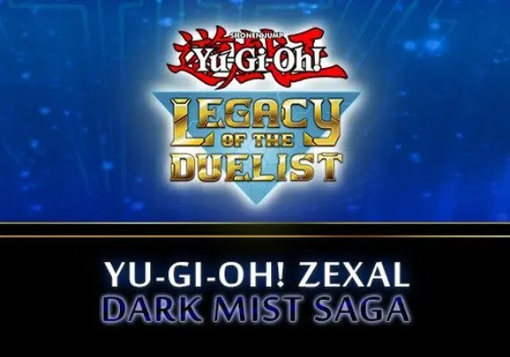 Yu-Gi-Oh!: ZEXAL Dark Mist Saga DLC EN/DE/FR/IT/ES — Steam, Standard