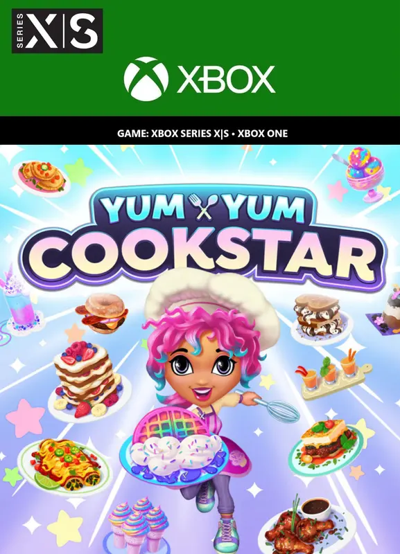 Yum Yum Cookstar — Xbox Live, Standard