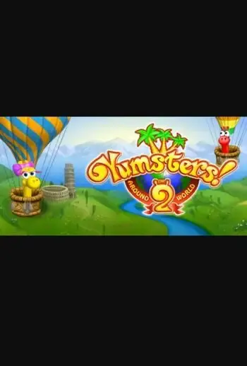 Yumsters 2 Around the World — Steam, Standard