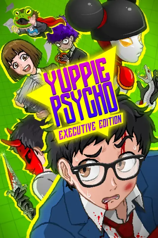Yuppie Psycho Executive Edition — Steam, Standard