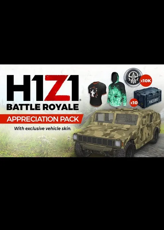 Z1 Battle Royale - Appreciation Pack (DLC) — Steam, Standard
