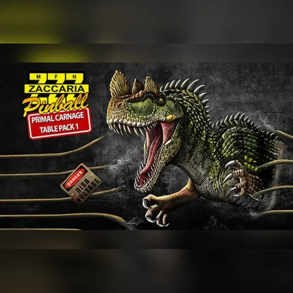 Zaccaria Pinball - Primal Carnage Table Pack (DLC) — Steam, Standard