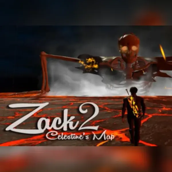 Zack 2: Celestine's Map — Steam, Standard