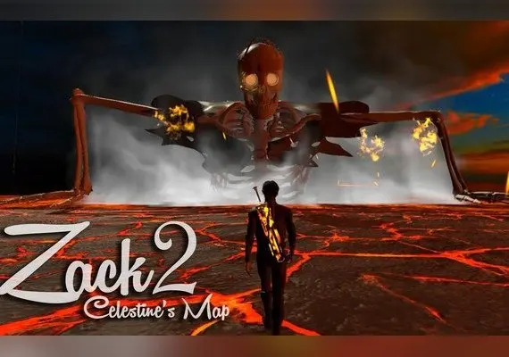 Zack 2: Celestine's Map EN — Steam, Standard