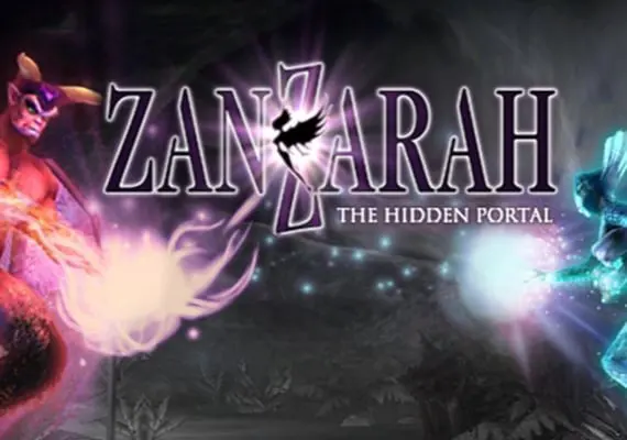 Zanzarah: The Hidden Portal — Steam, Standard