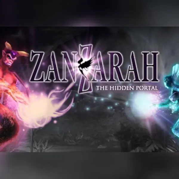 Zanzarah: The Hidden Portal — Steam, Standard