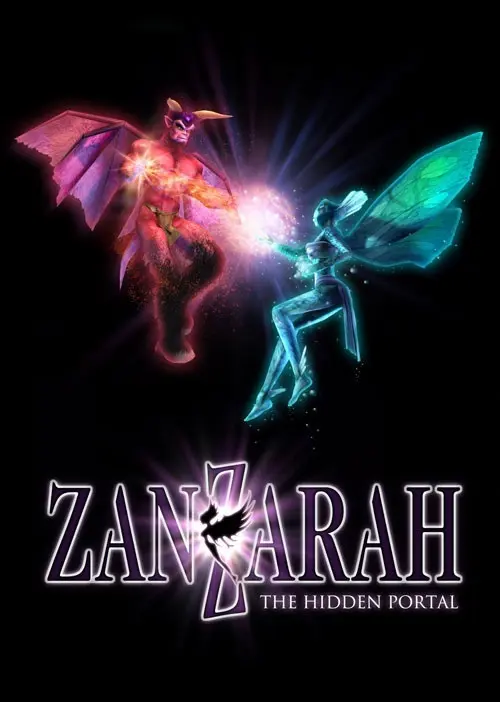 Zanzarah: The Hidden Portal — Steam, Standard