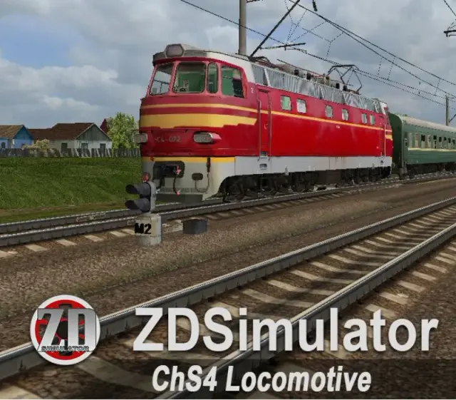ZDSimulator - ChS4 Locomotive DLC — Steam, Standard