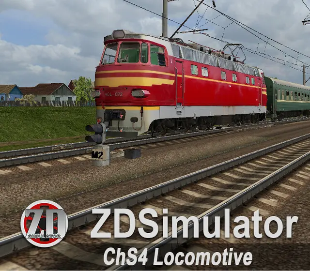 ZDSimulator - ChS4 Locomotive DLC — Steam, Standard