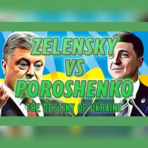ZELENSKY vs POROSHENKO The Destiny of Ukraine — Steam, Standard