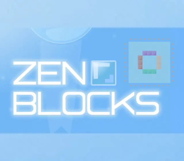 Zen Blocks: Relaxing Puzzle Board Game — Steam, Standard