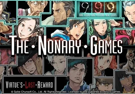 Zero Escape: The Nonary Games EN/JA — Steam, Standard