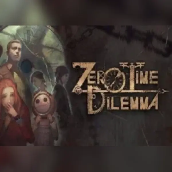 Zero Escape: Zero Time Dilemma — Steam, Standard